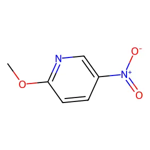 2-Methoxy-5-nitropyridine structure