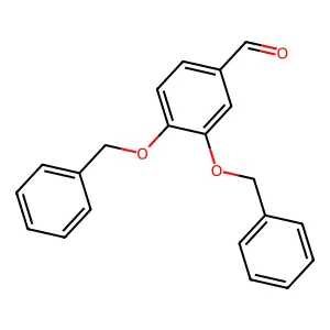 3,4-Bis(benzyloxy)benzaldehyde structure