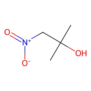 2-Methyl-1-nitro-2-propanol structure