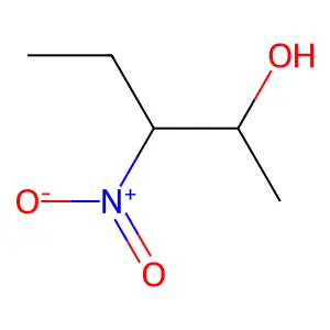 3-Nitro-2-pentanol structure