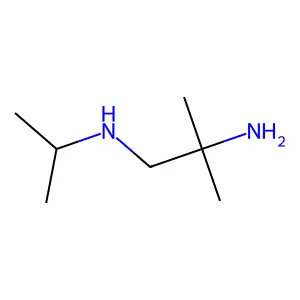 2-Amino-1,1-dimethylethylisopropylamine structure