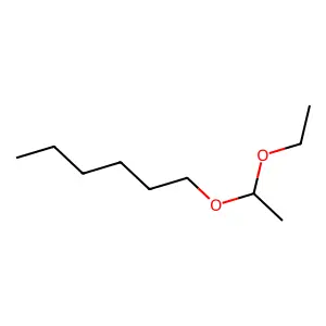 Hexane, 1-(1-ethoxyethoxy)- structure