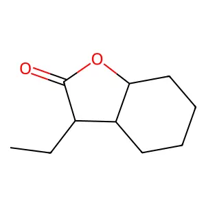 2(3H)-Benzofuranone, 3-ethylhexahydro- structure