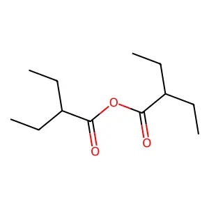 2-Ethylbutyric anhydride structure