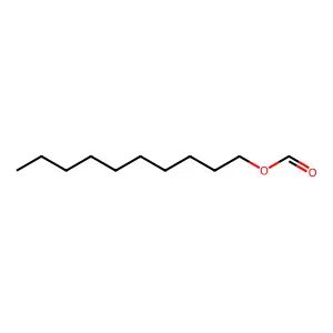 Decyl formate structure