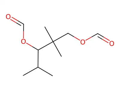 1,3-Pentanediol, 2,2,4-trimethyl-, diformate structure