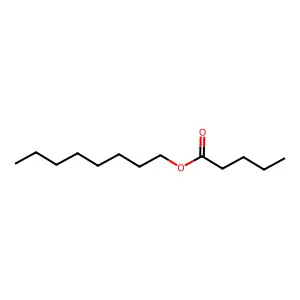 Octyl valerate structure