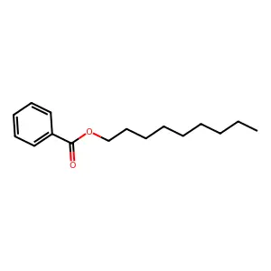 Nonyl benzoate structure