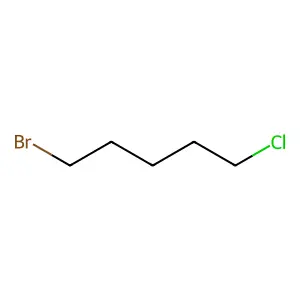 1-Bromo-5-chloropentane structure