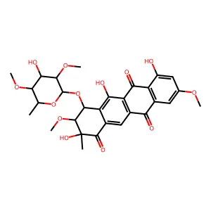 Steffimycin B structure