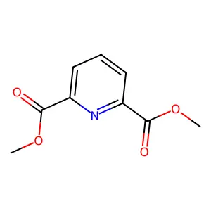 Dimethyl pyridine-2,6-carboxylate structure