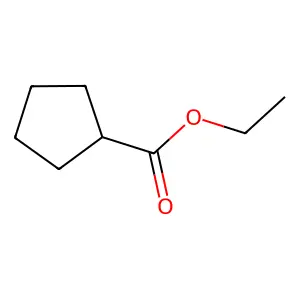 Ethyl cyclopentanecarboxylate structure