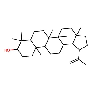 Lup-20(29)-en-3-ol, (3beta)- structure