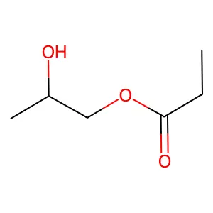 1,2-Propanediol, 1-propanoate structure