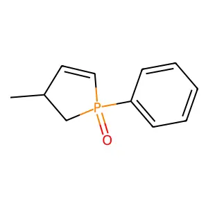 2,3-Dihydro-3-methyl-1-phenyl-1H-phosphole 1-oxide structure