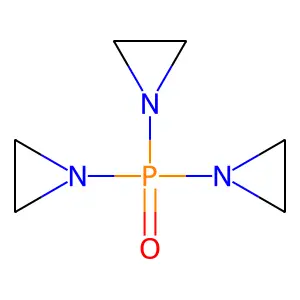 Triethylenephosphoramide structure