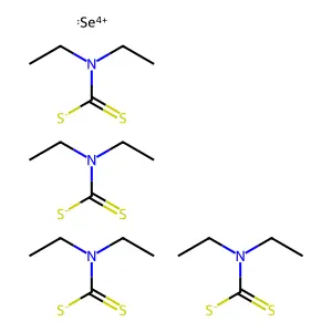 Ethyl selenac structure