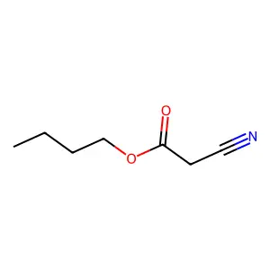 Butyl cyanoacetate structure