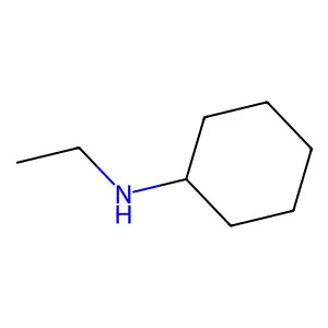 N-Ethyl cyclohexylamine structure