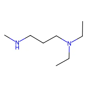 N,N-Diethyl-N'-methyl-1,3-propanediamine structure