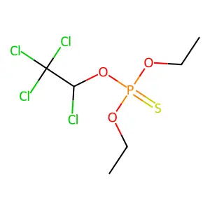 Chlorethoxyfos structure