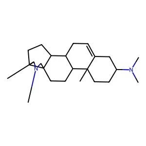 3beta-(Dimethylamino)con-5-ene structure