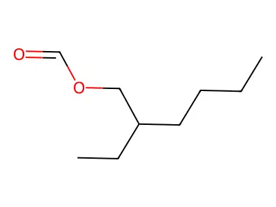 2-Ethylhexyl formate structure