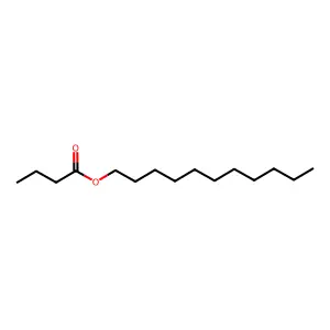 Undecyl butyrate structure