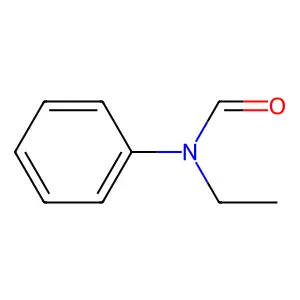 Formamide, N-ethyl-N-phenyl- structure