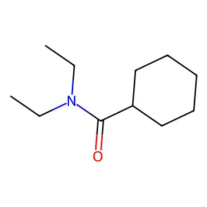 Cyclohexanecarboxamide, N,N-diethyl- structure