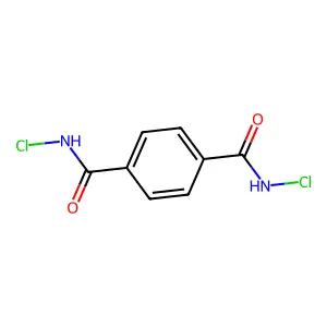 1,4-Benzenedicarboxamide, N1,N4-dichloro- structure