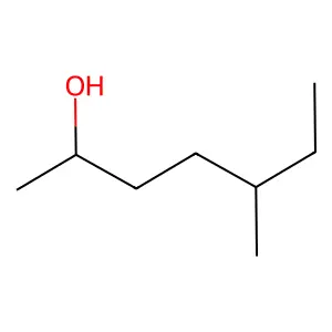 5-Methyl-2-heptanol structure