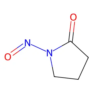 1-Nitroso-2-pyrrolidinone structure