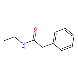 N-Ethylphenylacetamide structure