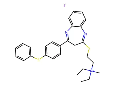 Thiabenzazonium structure