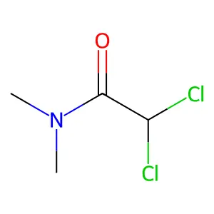 2,2-Dichloro-N,N-dimethylacetamide structure