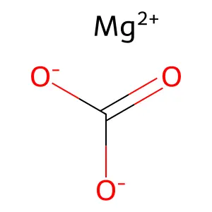 Magnesium Carbonate structure