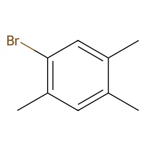 1-Bromo-2,4,5-trimethylbenzene structure