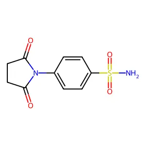 4-(2,5-Dioxo-1-pyrrolidinyl)benzenesulfonamide structure