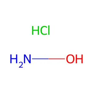 Hydroxylamine HCl structure