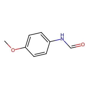 N-(4-Methoxyphenyl)formamide structure