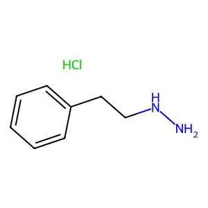(Phenethylamino)azanium chloride structure