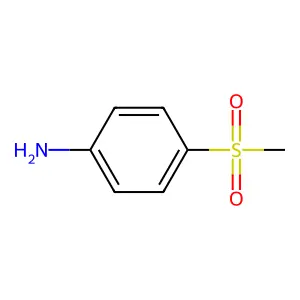 4-(Methylsulfonyl)aniline structure