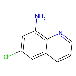 6-Chloro-8-aminoquinoline structure