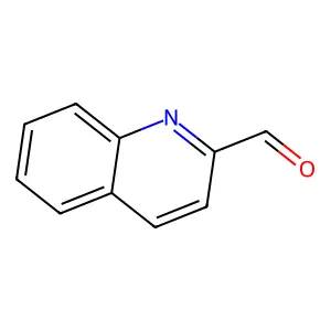2-Quinolinecarboxaldehyde structure