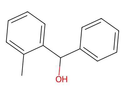 2-Methylbenzhydrol structure