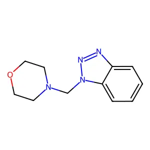 1-(4-morpholinomethyl)-1H-benzotriazole structure