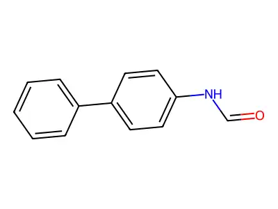 Formamide, N-(1,1'-biphenyl)-4-yl- structure