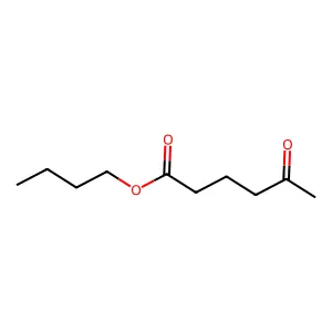 Butyl 5-oxohexanoate structure