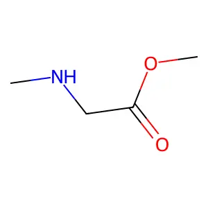 Sarcosine methyl ester structure